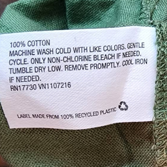 The Nines by HATCH Maternity 3/4 Sleeve Jumpsuit Floral Olive Green Small NEW - Picture 7 of 9